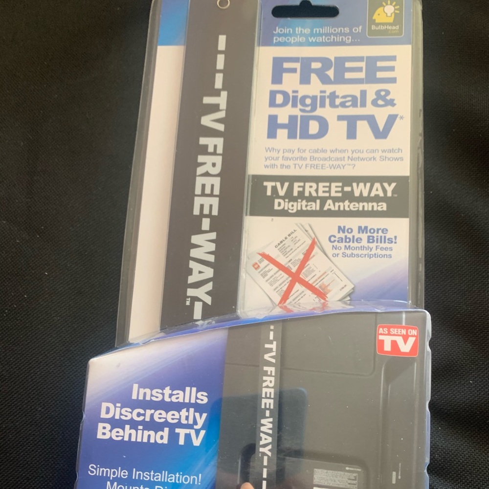 Free digital & HD tv